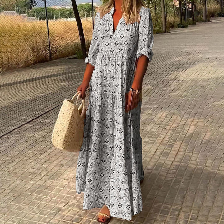 Brisa | Women's Summer Boho Maxi Dress