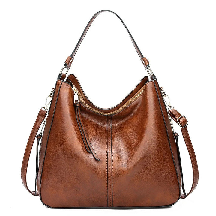 Viveka | Women's Elegant Spacious Hobo Tote Bag