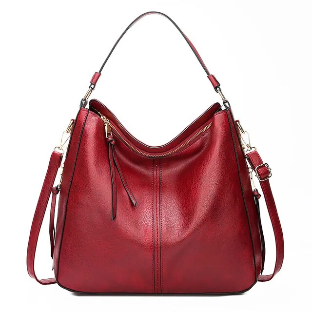 Viveka | Women's Elegant Spacious Hobo Tote Bag
