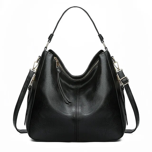 Viveka | Women's Elegant Spacious Hobo Tote Bag