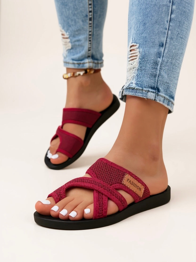 Willa | Women's Mesh Comfort Slides
