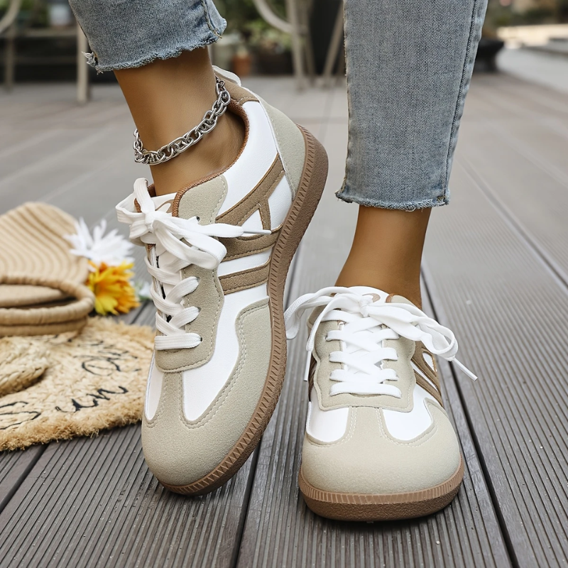 Ismara | Women's Lace-Up Casual Sneakers