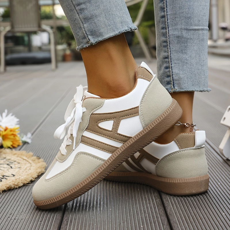 Ismara | Women's Lace-Up Casual Sneakers
