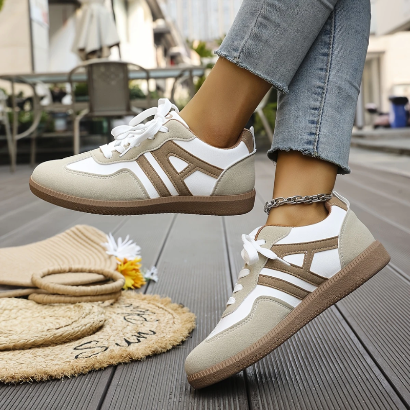 Ismara | Women's Lace-Up Casual Sneakers