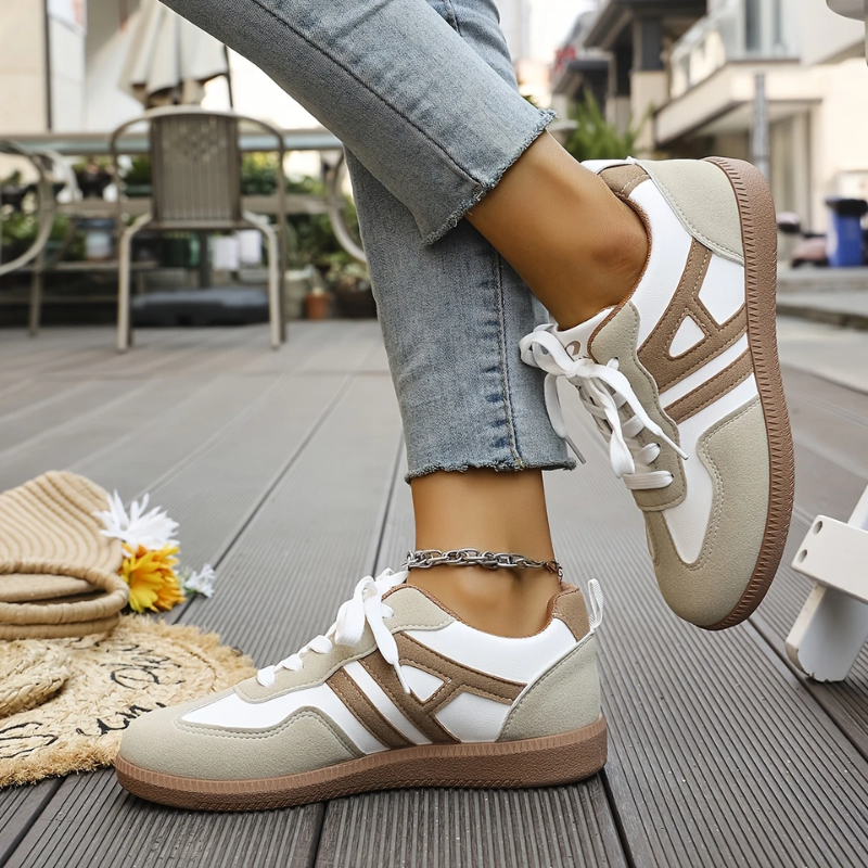 Ismara | Women's Lace-Up Casual Sneakers