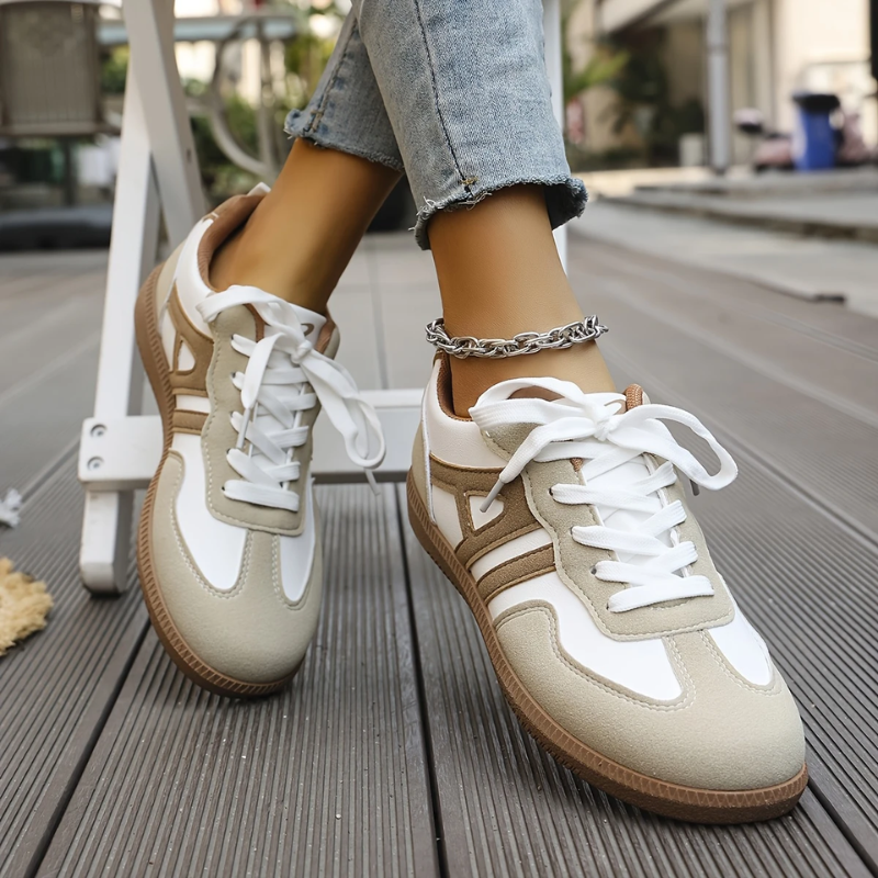 Ismara | Women's Lace-Up Casual Sneakers