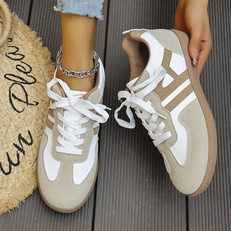 Ismara | Women's Lace-Up Casual Sneakers