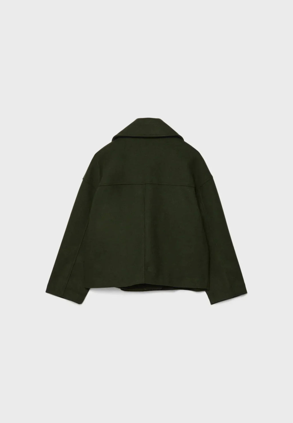 Theolise | Women's Chic Double-Breasted Cropped Jacket