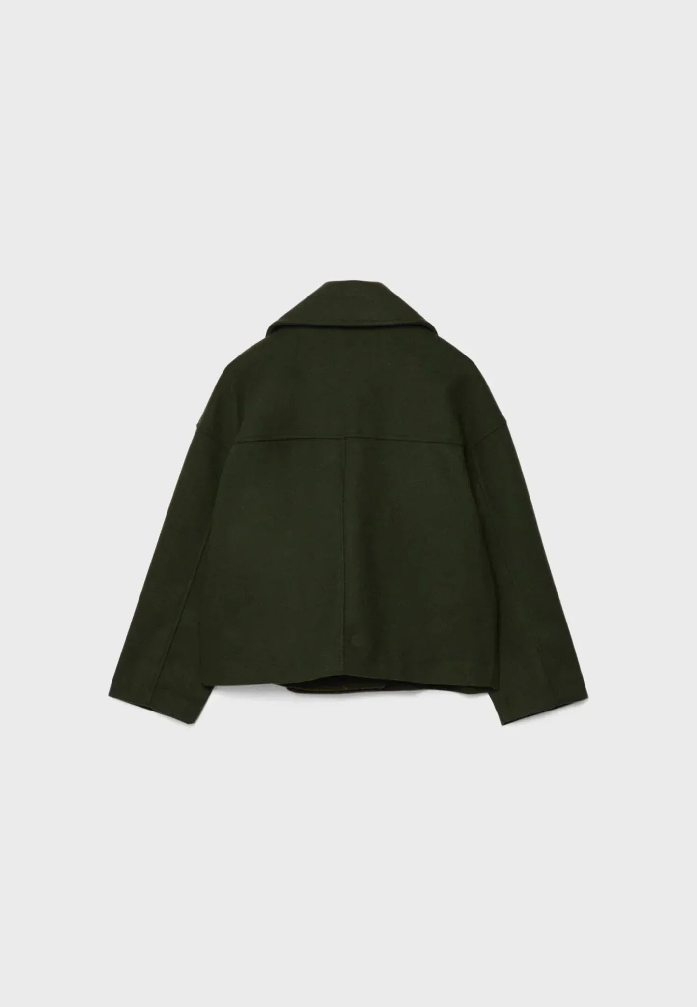 Theolise | Women's Chic Double-Breasted Cropped Jacket