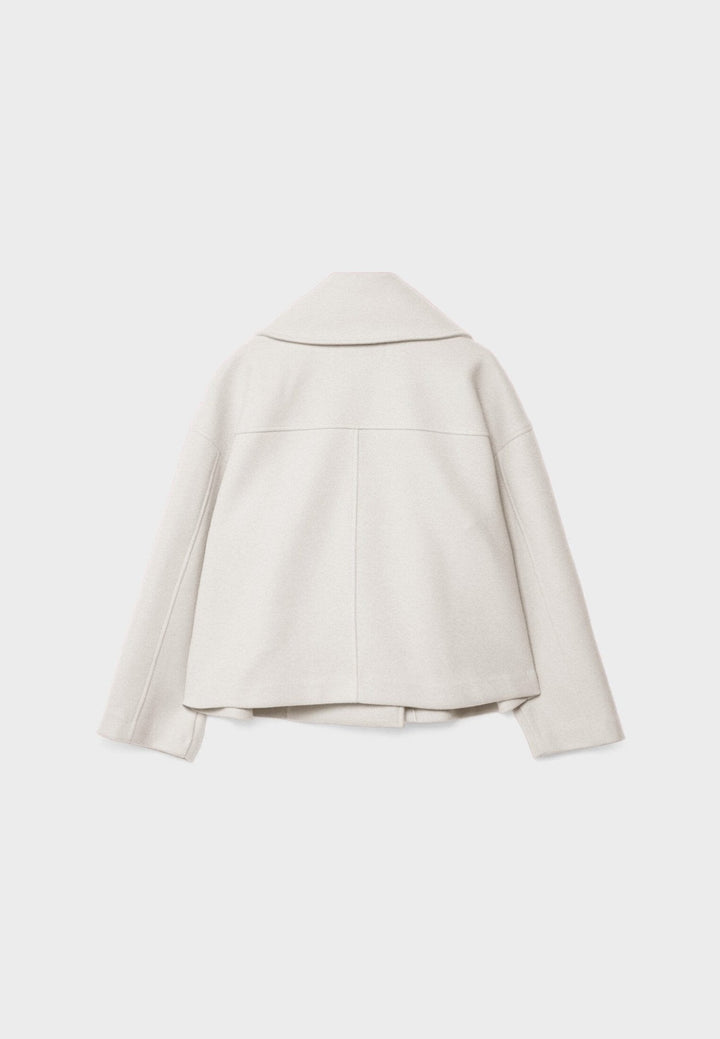 Theolise | Women's Chic Double-Breasted Cropped Jacket