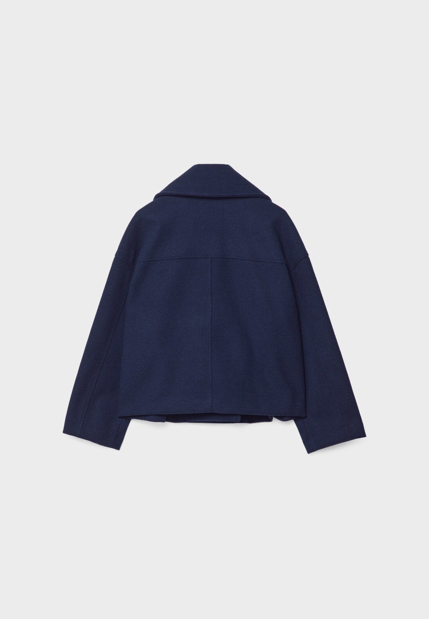 Theolise | Women's Chic Double-Breasted Cropped Jacket