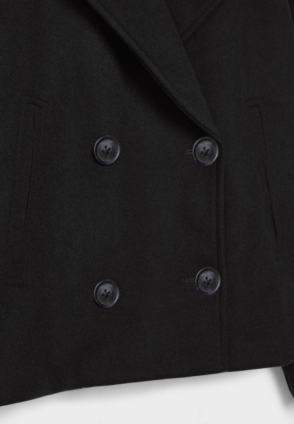 Theolise | Women's Chic Double-Breasted Cropped Jacket