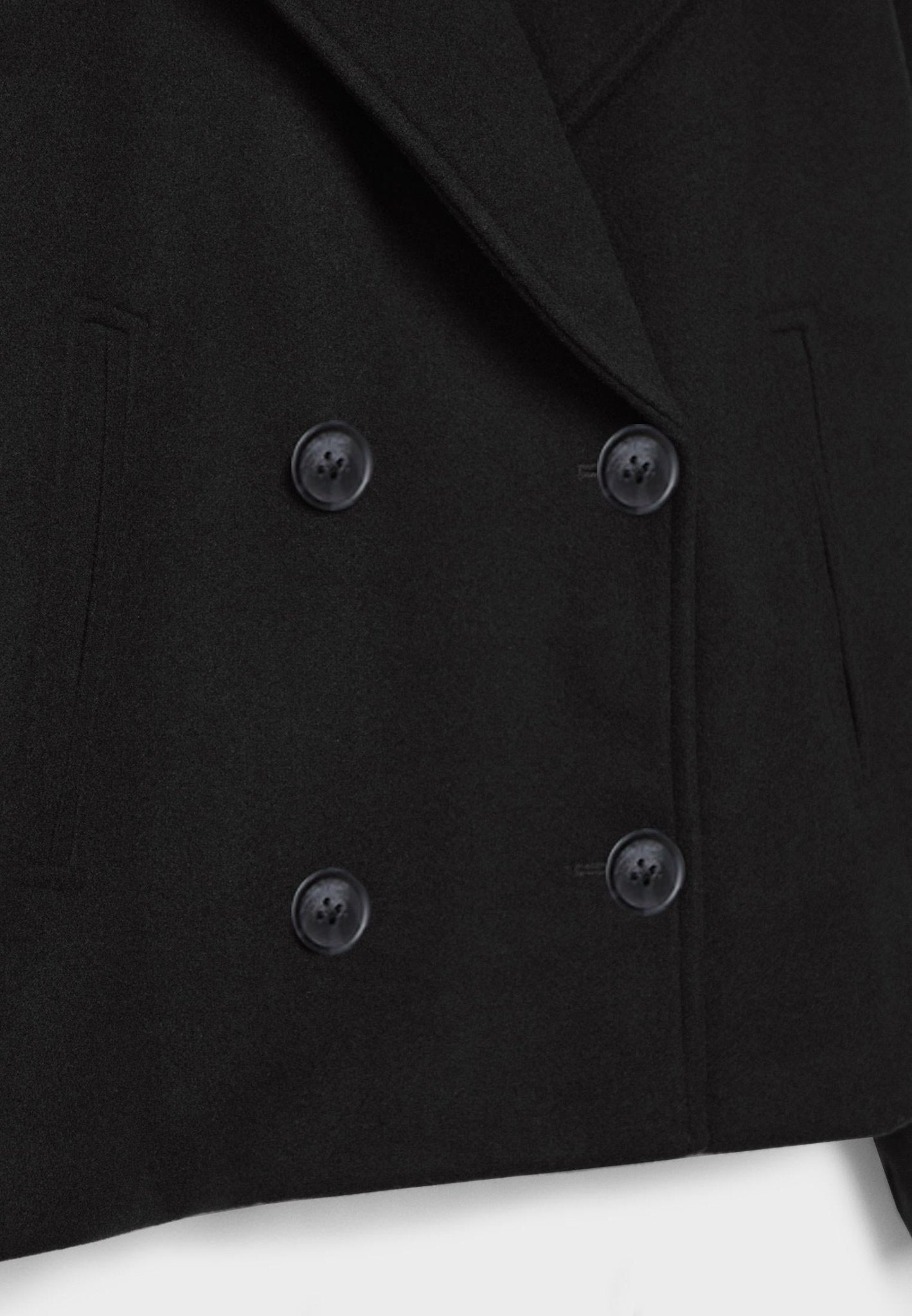 Theolise | Women's Chic Double-Breasted Cropped Jacket