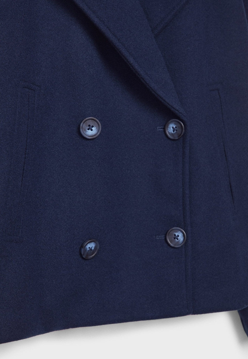 Theolise | Women's Chic Double-Breasted Cropped Jacket