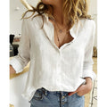 Lysara | Women's Relaxed Button Down Blouse