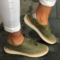 Tanaquil | Women's Tassel Lace Slip-On Sneakers
