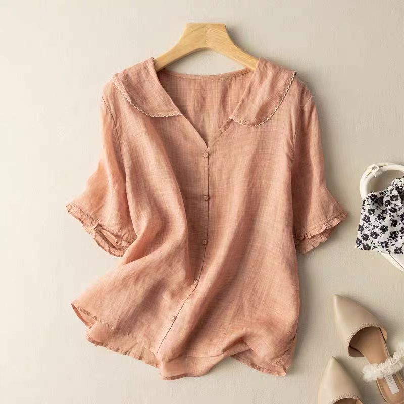 Lyric | Women's Vintage Button Detail Blouse