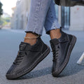 Iverra | Women's Lace-Up Strap Closure Sneakers