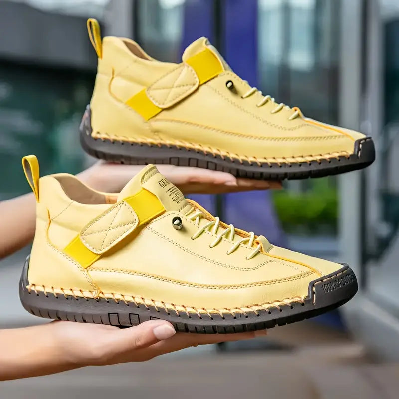 Iverra | Women's Lace-Up Strap Closure Sneakers