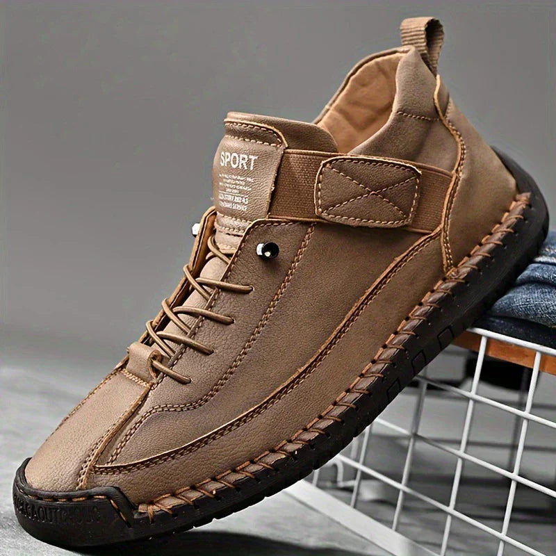 Iverra | Women's Lace-Up Strap Closure Sneakers