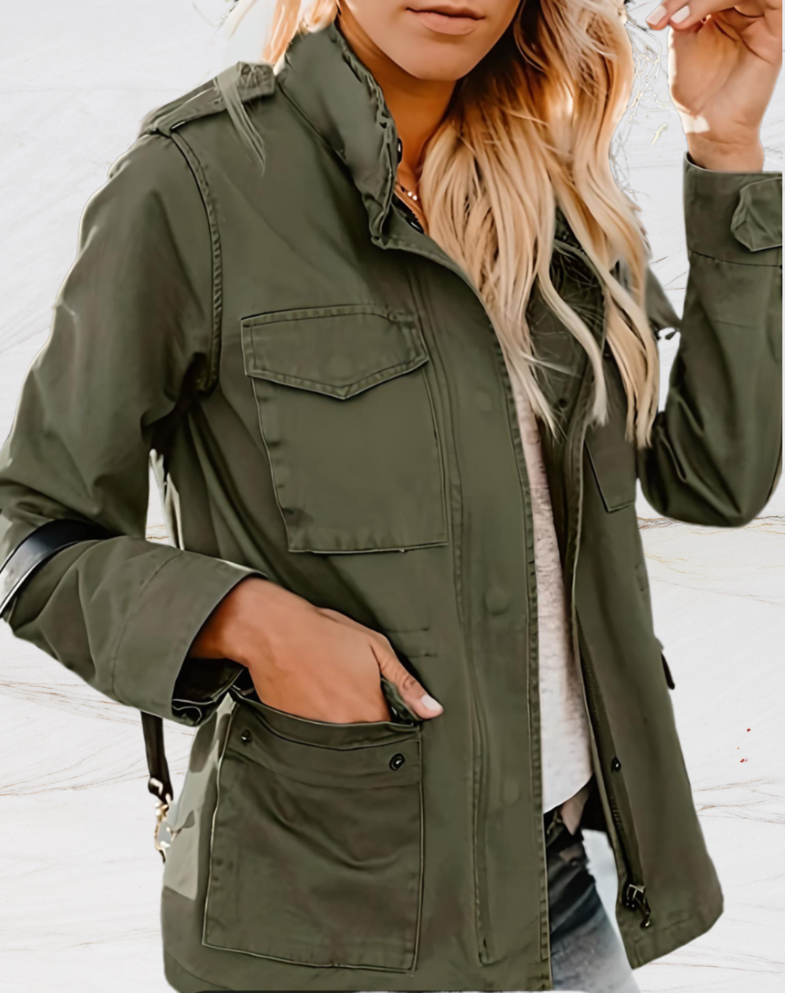Madelief | Women's Casual Utility Summer Jacket
