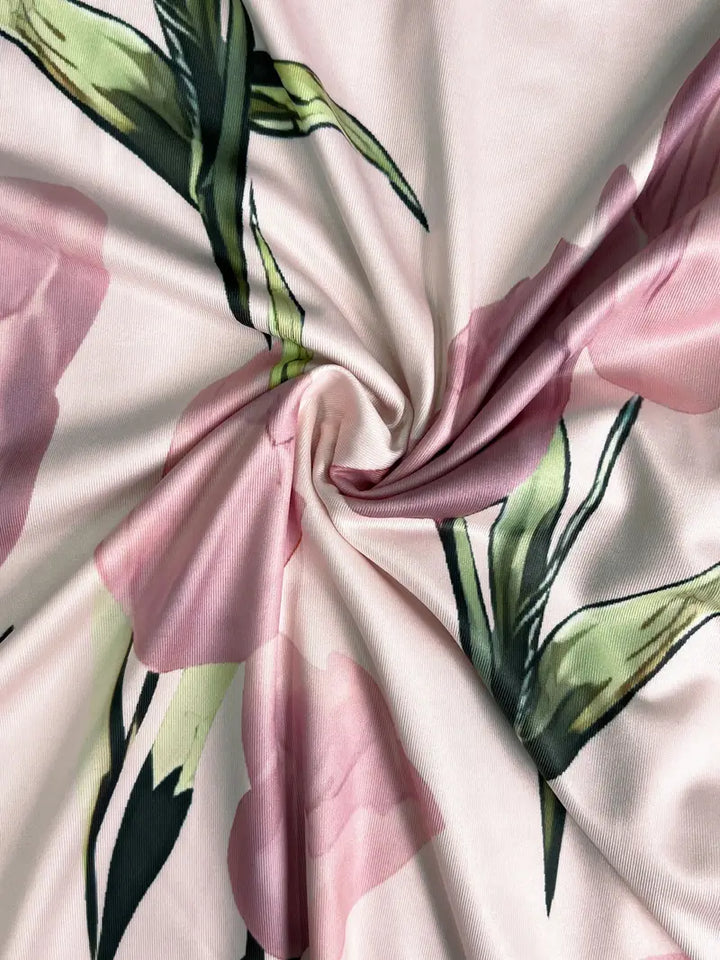 Ysara | Women's Floral Maxi Dress & Jacket Set