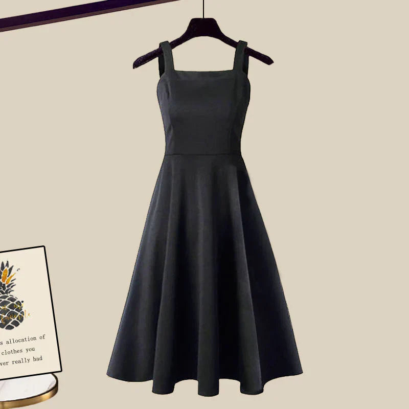 Ovelle | Women's Dress and Sweater Matching Set