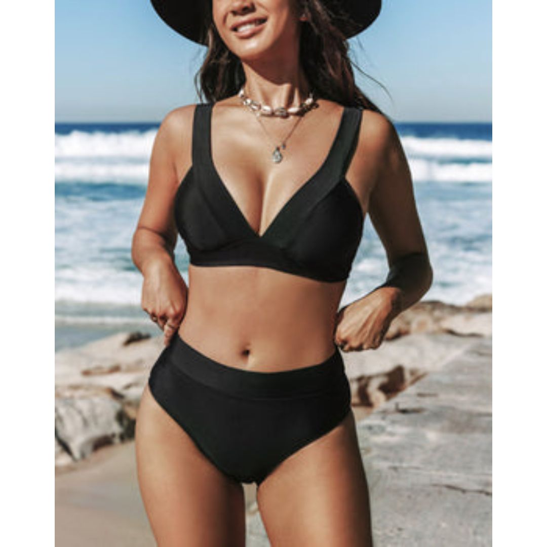 Cindra | Women's High Waist Bikini Set Swimsuit