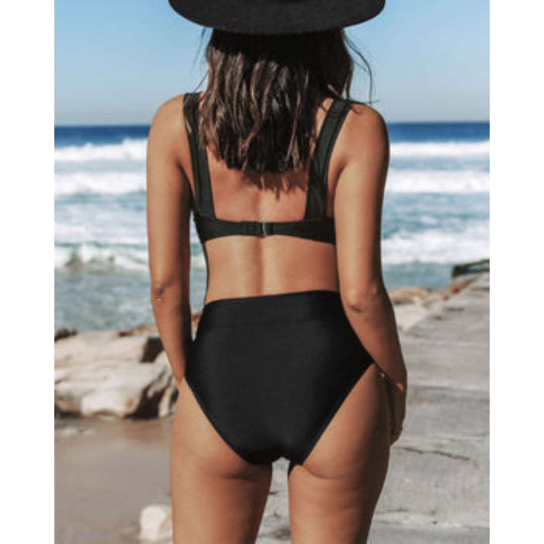Cindra | Women's High Waist Bikini Set Swimsuit