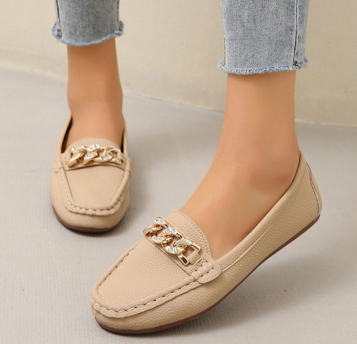 Kestrel | Women's Summer Chain Detail Loafers