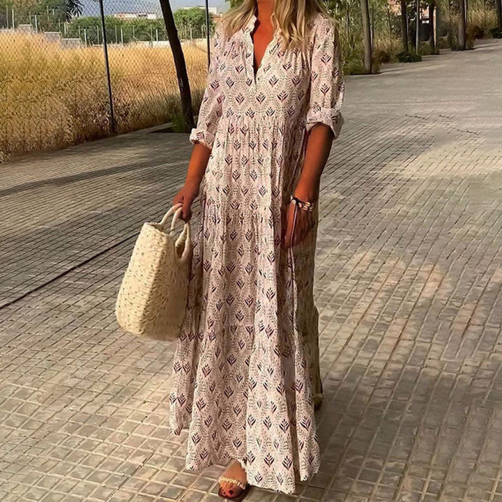 Brisa | Women's Summer Boho Maxi Dress