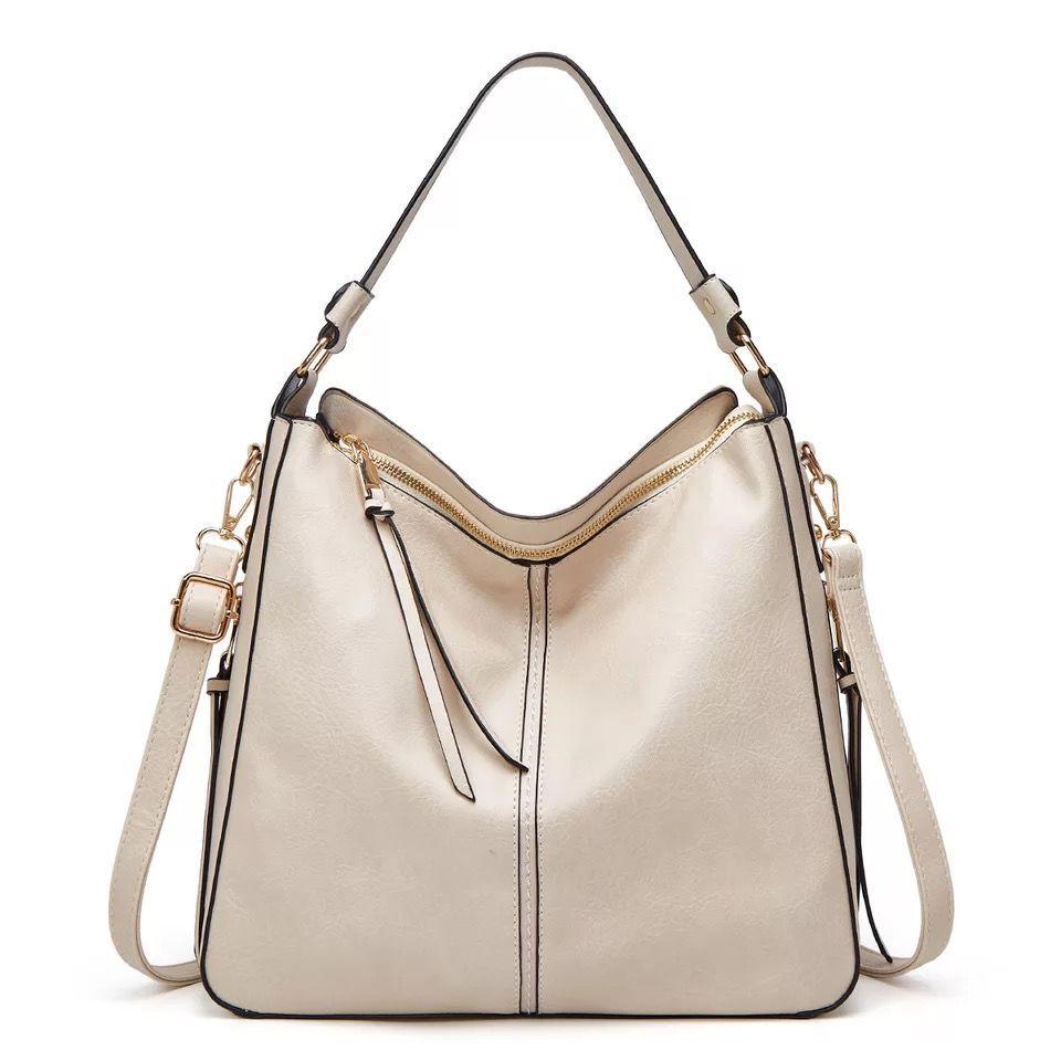 Viveka | Women's Elegant Spacious Hobo Tote Bag