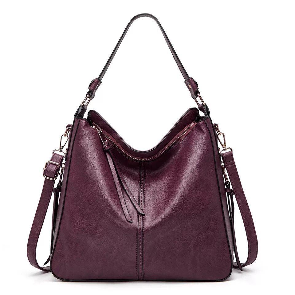 Viveka | Women's Elegant Spacious Hobo Tote Bag