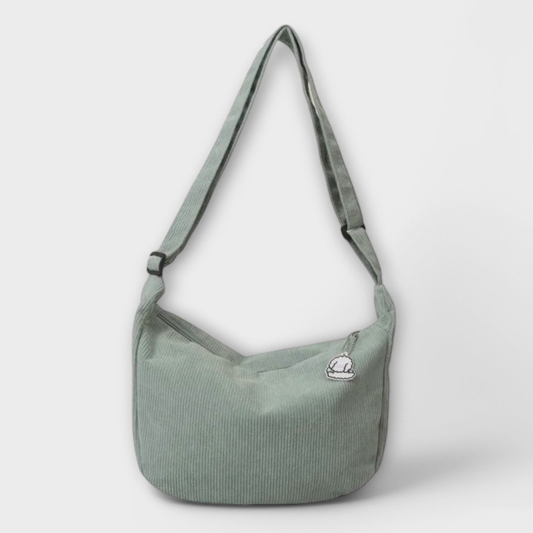 Emberly | Women's Elegant Corduroy Shoulder Bag