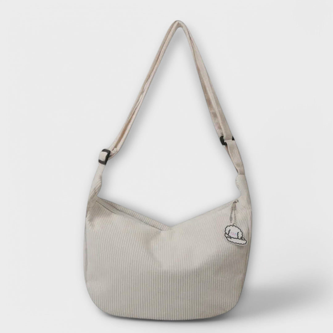 Emberly | Women's Elegant Corduroy Shoulder Bag