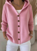 Calyraen | Women's Elegant Button-Up Cardigan