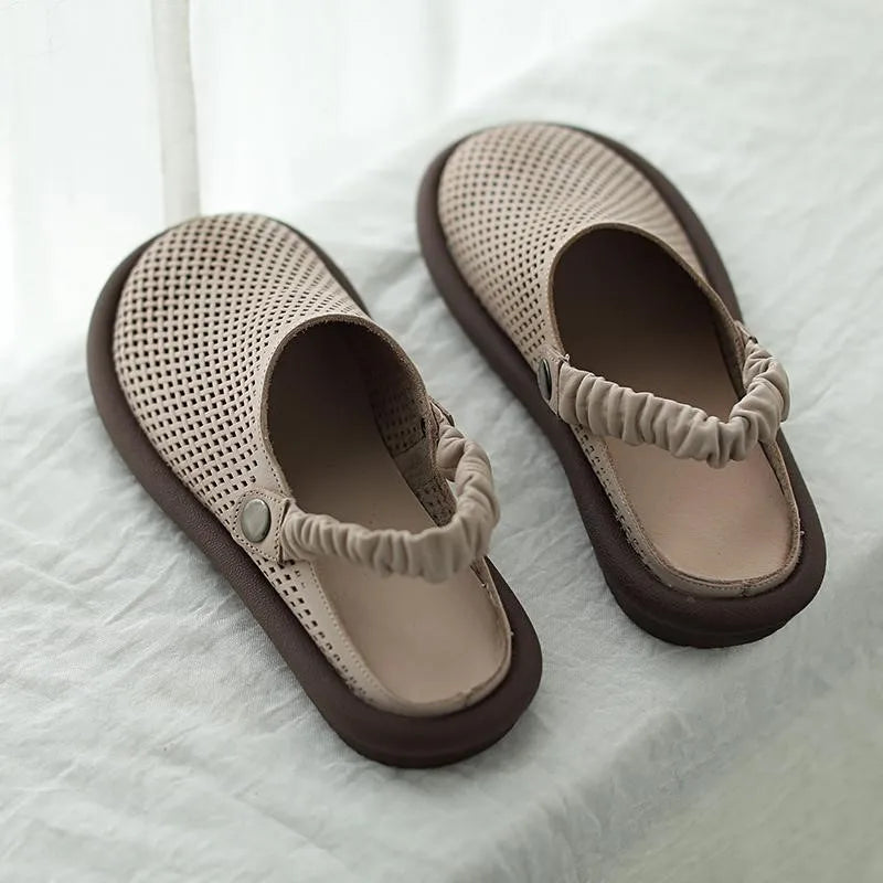 Vespera | Women's Slip-On Mesh Sandals