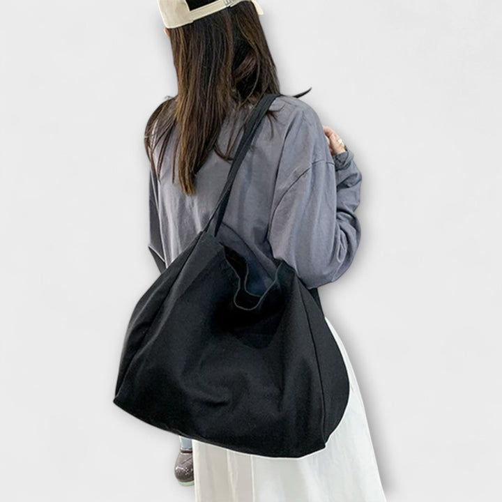 Nyelleth | Women's Minimalist Soft Tote Bag