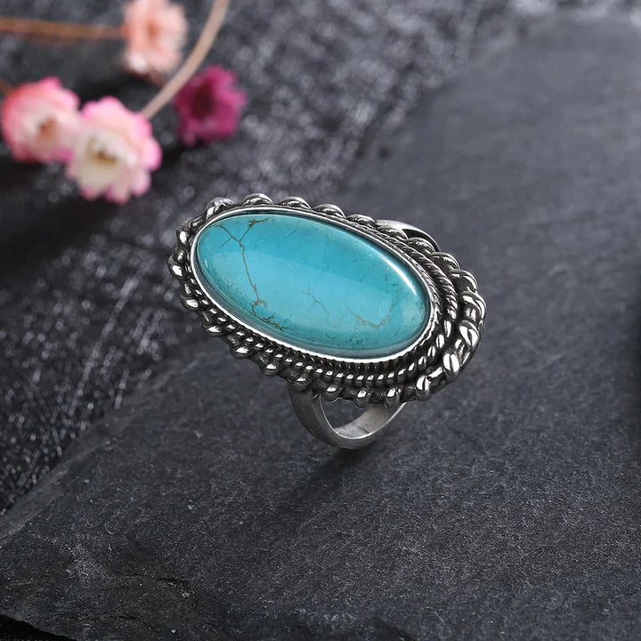 Soraya | Women's Turquoise Statement Ring