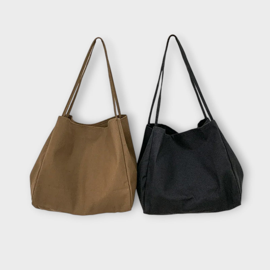 Nyelleth | Women's Minimalist Soft Tote Bag