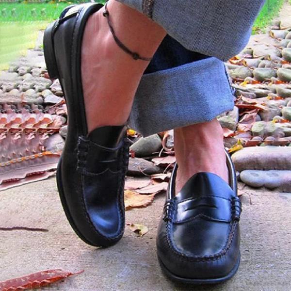 Nyraen | Women's Classic Slip-On Loafers