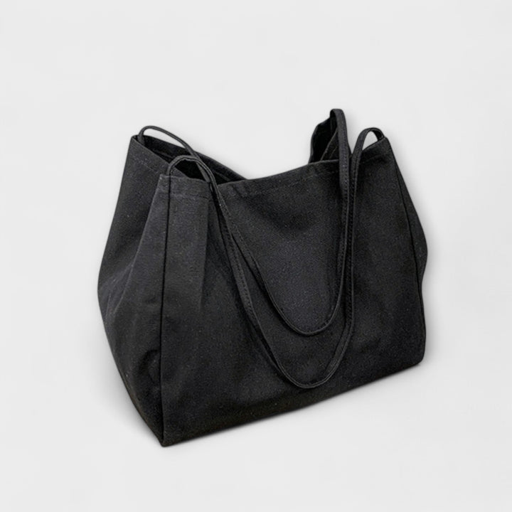 Nyelleth | Women's Minimalist Soft Tote Bag