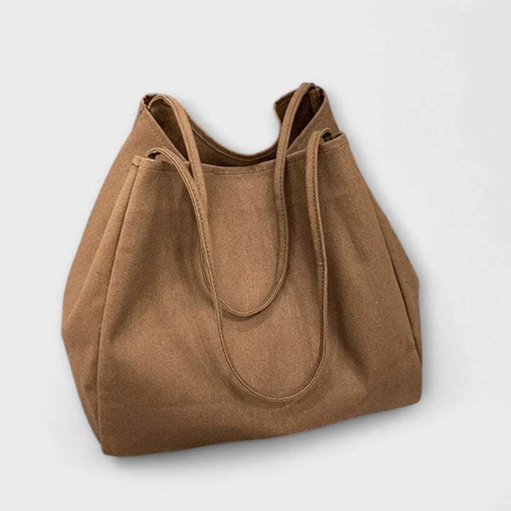 Nyelleth | Women's Minimalist Soft Tote Bag
