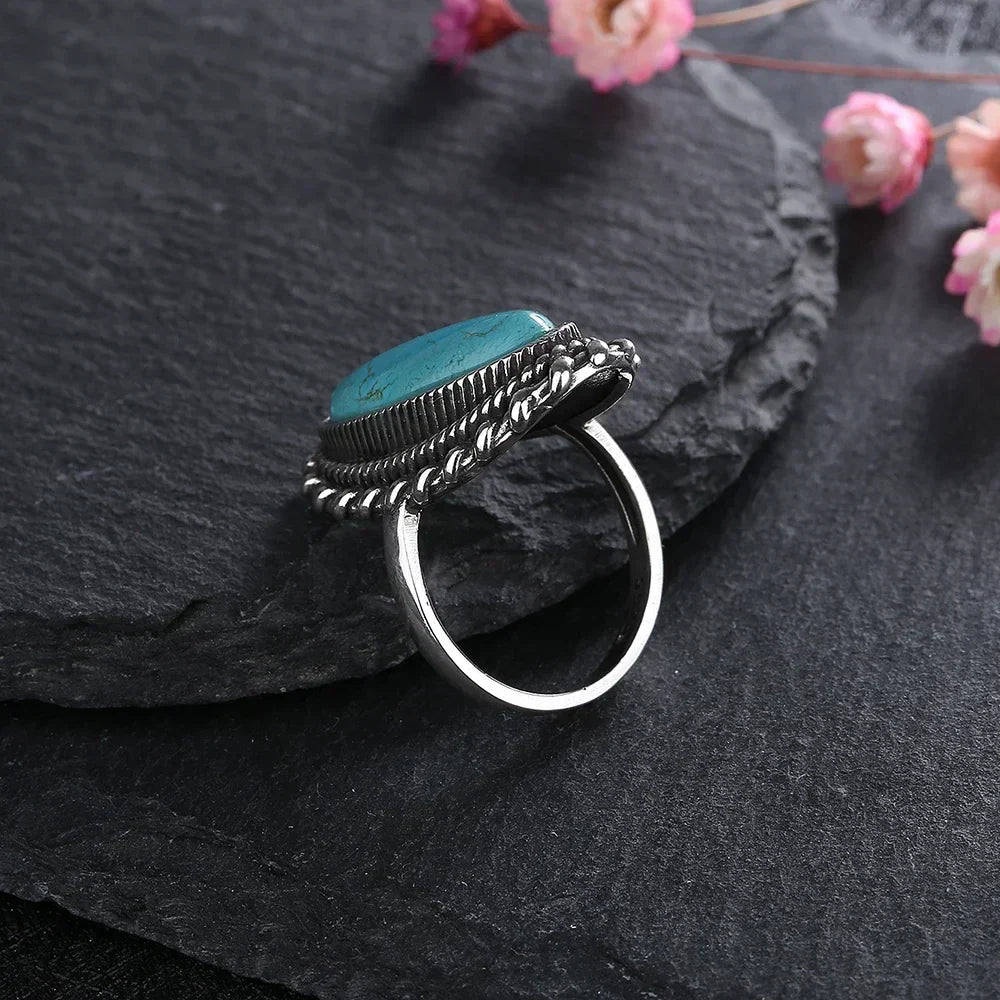Soraya | Women's Turquoise Statement Ring
