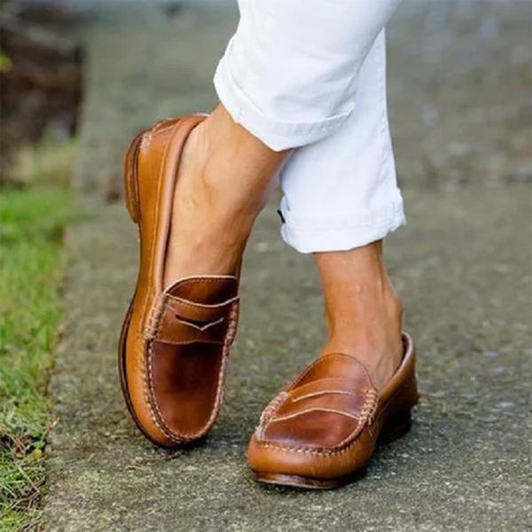 Nyraen | Women's Classic Slip-On Loafers