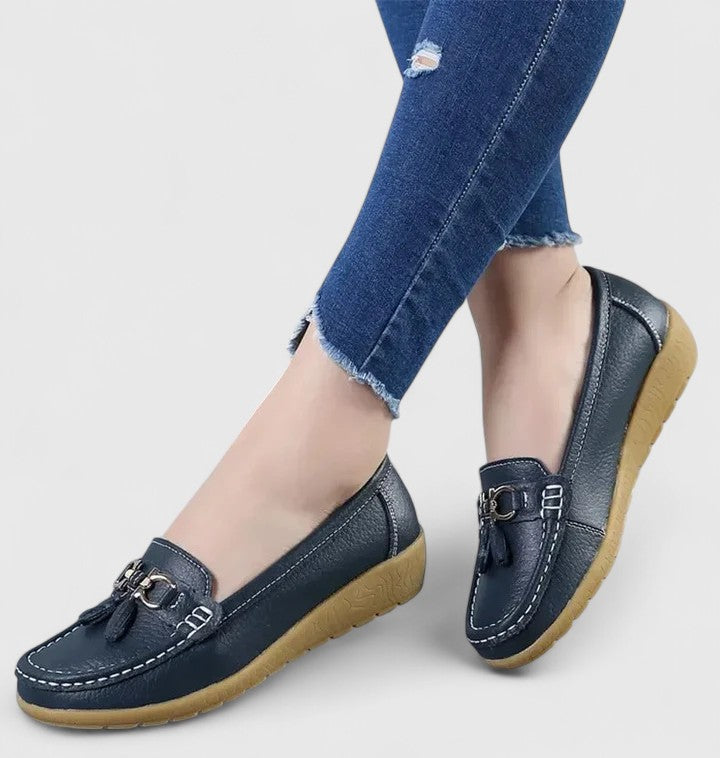 Octavia | Women's Casual Tassel Slip-On Loafers