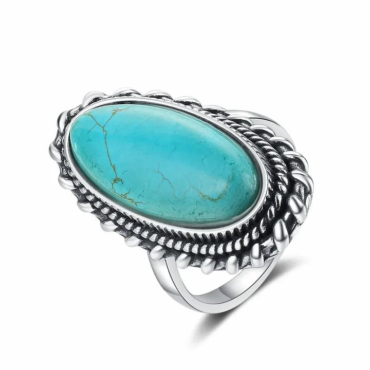 Soraya | Women's Turquoise Statement Ring