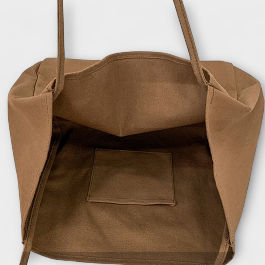 Nyelleth | Women's Minimalist Soft Tote Bag