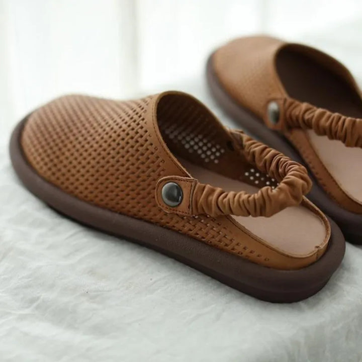 Vespera | Women's Slip-On Mesh Sandals