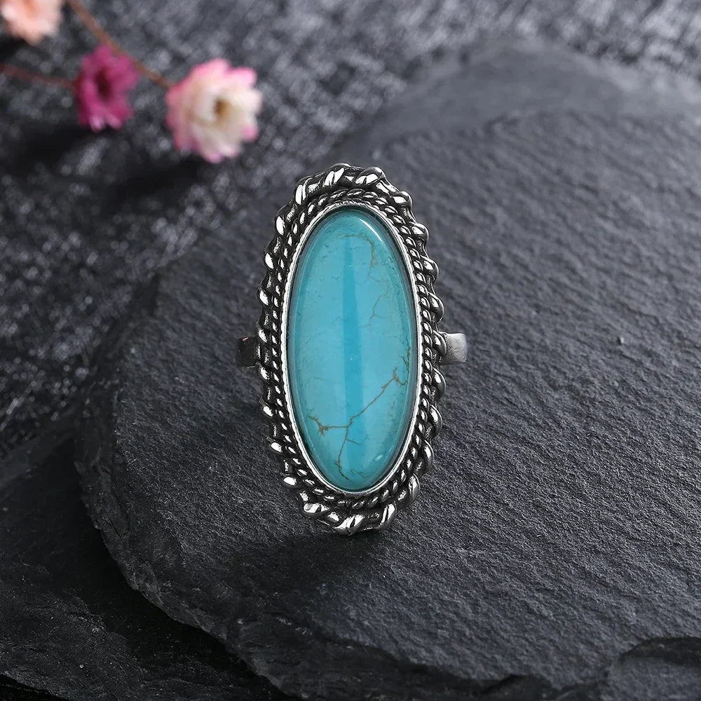 Soraya | Women's Turquoise Statement Ring